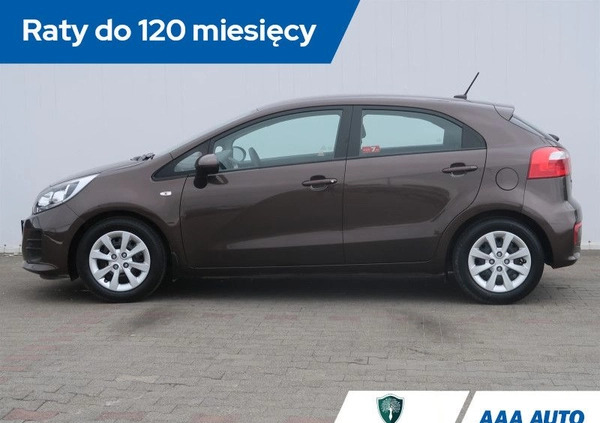 Kia Rio cena 40000 przebieg: 40238, rok produkcji 2016 z Kleszczele małe 106